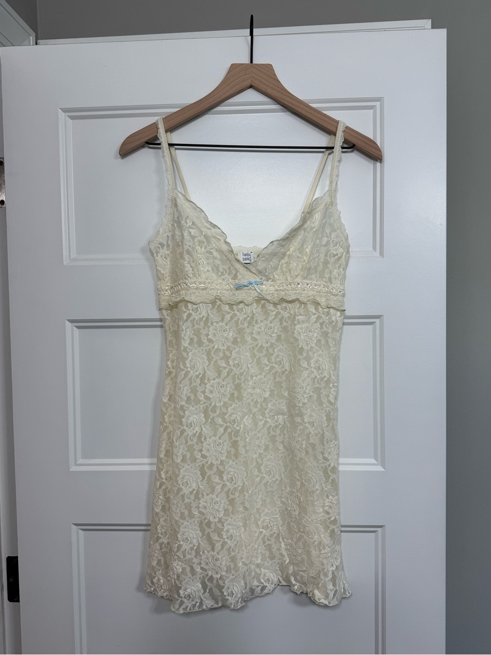 Hanky Panky Ivory Lace Chemise Slip